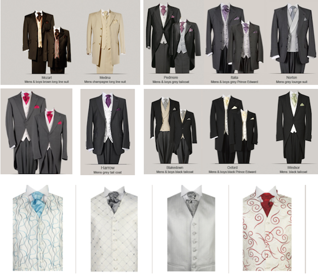 Dancers Suit Hire - image DANCERS-1 on https://onlineweddingdirectory.co.uk