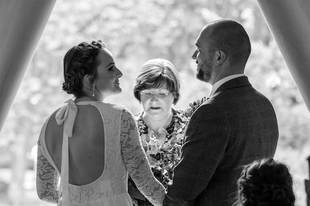 Susan Foxall Wedding Celebrant - image The-look-of-love on https://onlineweddingdirectory.co.uk