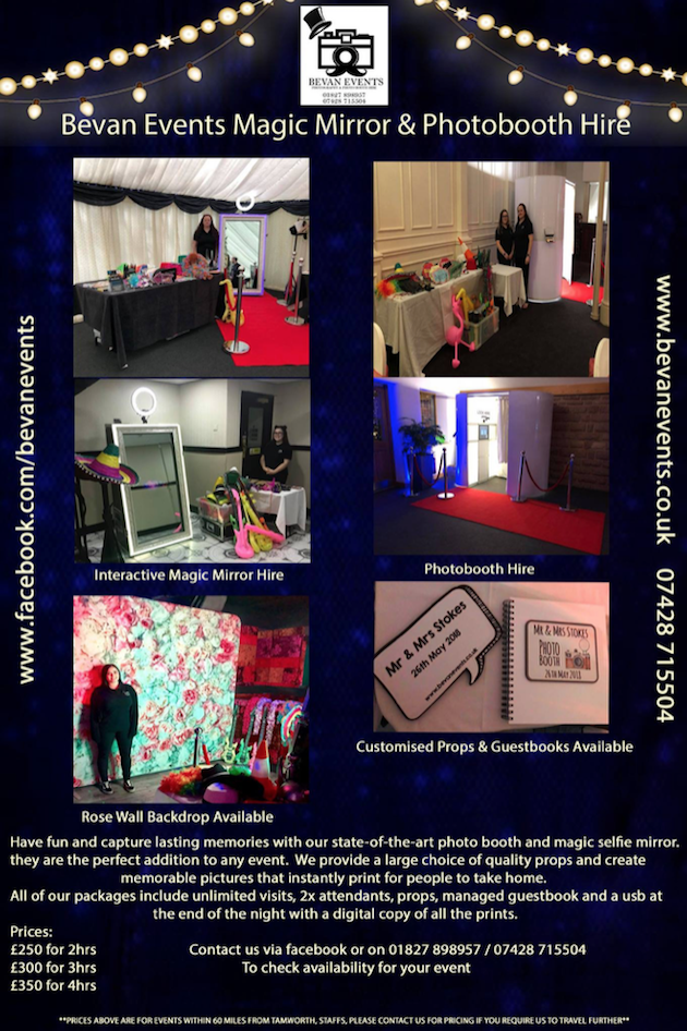 Bevan Events and Photography - image bevan-2 on https://onlineweddingdirectory.co.uk