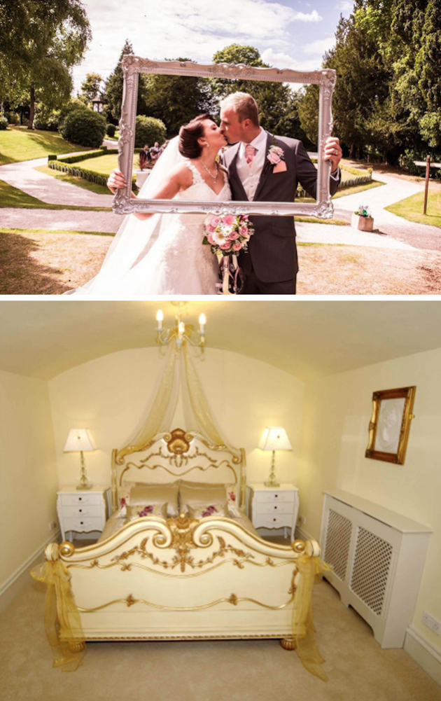 Hawkesyard Estate Weddings - image hawkesyard-4-1 on https://onlineweddingdirectory.co.uk