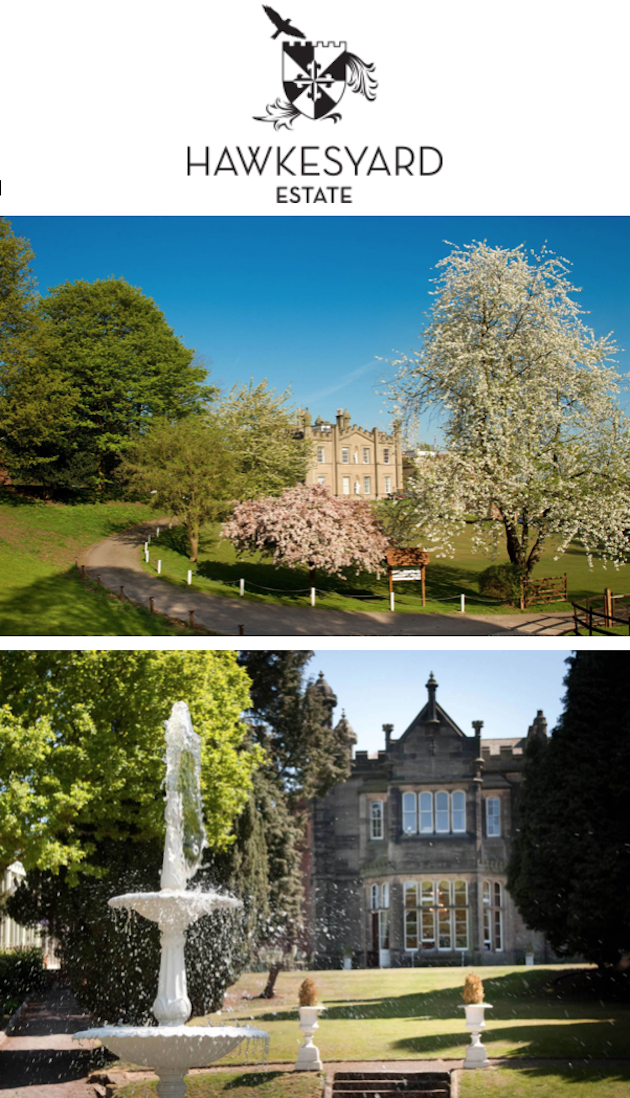 Hawkesyard Estate Weddings - image hawkesyard-5 on https://onlineweddingdirectory.co.uk