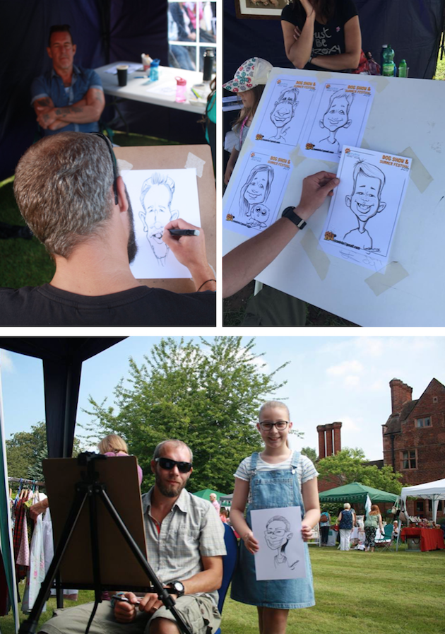 Ivan Bystriansky Caricaturist - image ivan-1 on https://onlineweddingdirectory.co.uk