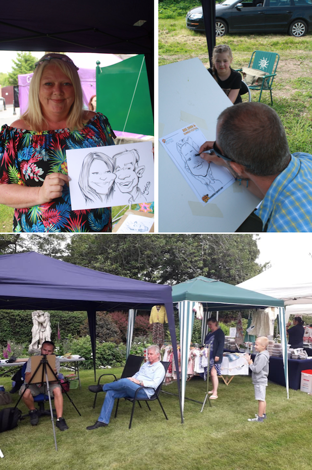 Ivan Bystriansky Caricaturist - image ivan-4 on https://onlineweddingdirectory.co.uk