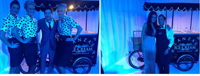Lanza's Traditional Ice Cream - image lanzas-celeb.-1 on https://onlineweddingdirectory.co.uk
