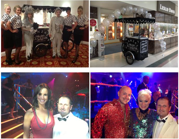 Lanza's Traditional Ice Cream - image lanzas-celeb on https://onlineweddingdirectory.co.uk