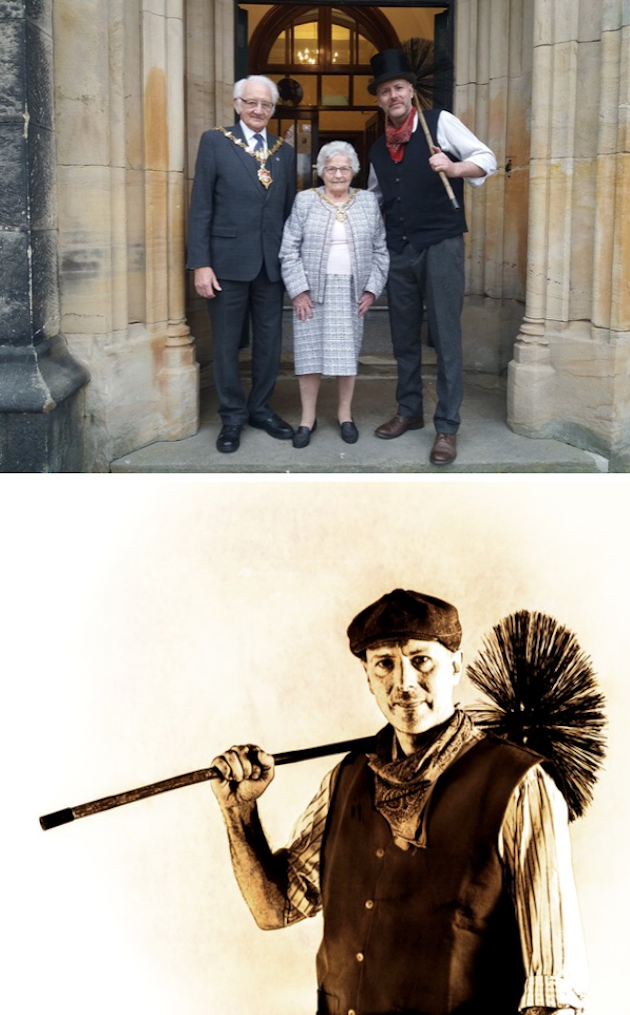 Mark Fenton The Lucky Sweep - image mark-fenton-1 on https://onlineweddingdirectory.co.uk