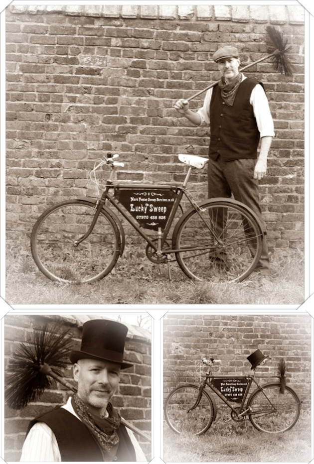 Mark Fenton The Lucky Sweep - image mark-fenton-2 on https://onlineweddingdirectory.co.uk