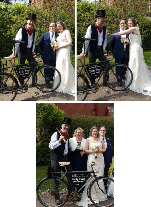 Mark Fenton The Lucky Sweep - image mark-new on https://onlineweddingdirectory.co.uk