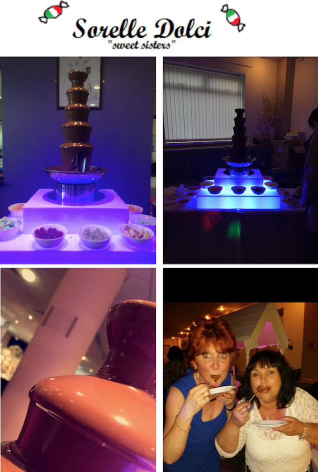 Sorelle Dolci - Sweet Sisters - image sorelle on https://onlineweddingdirectory.co.uk