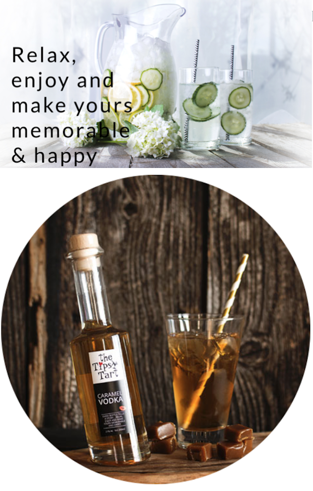 The Tipsy Tart - image tipsy-tart-1 on https://onlineweddingdirectory.co.uk