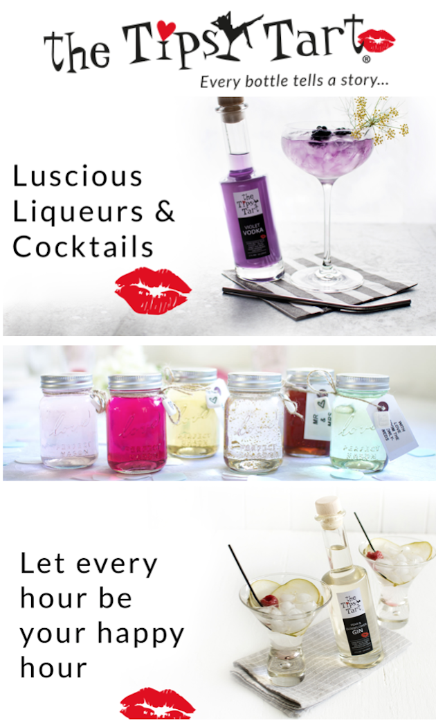 The Tipsy Tart - image tipsy-tart on https://onlineweddingdirectory.co.uk