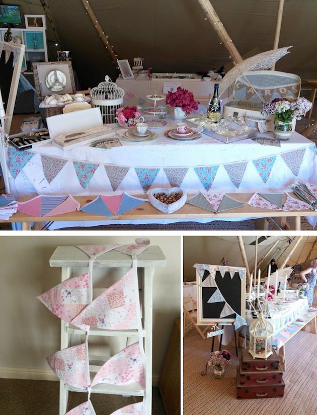 Vintage Party Pieces - image vintage-bunting on https://onlineweddingdirectory.co.uk