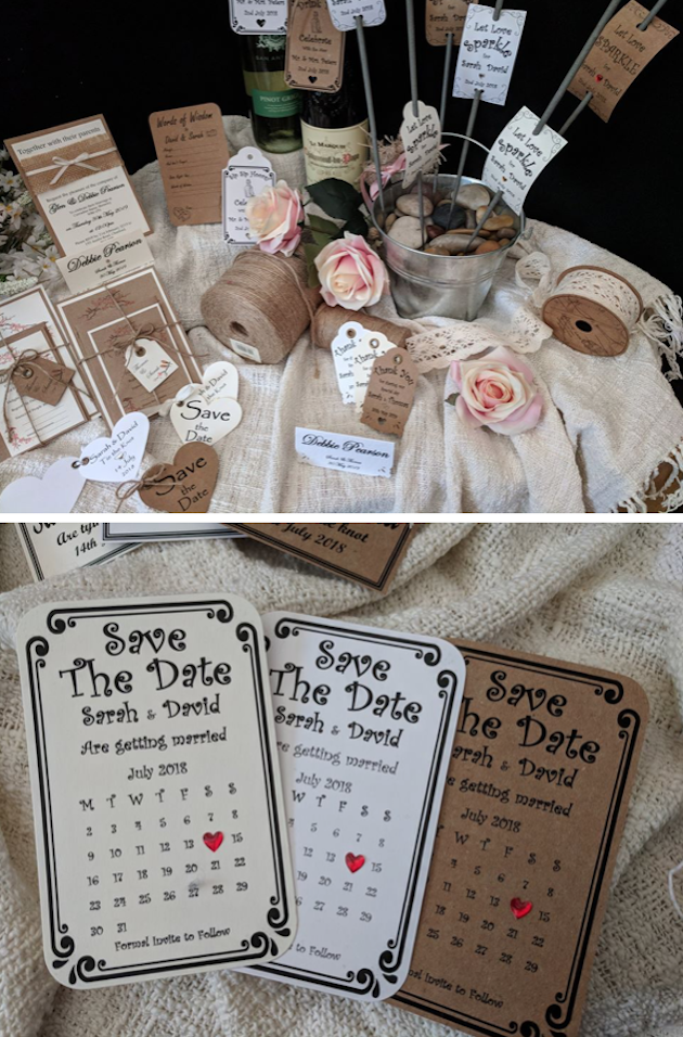 Willow Wedding Stationary - image willow-craft-1 on https://onlineweddingdirectory.co.uk