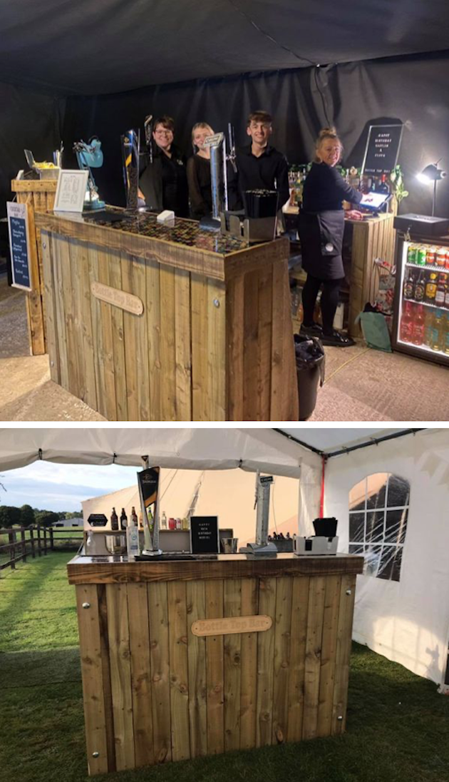 Bottle Top Bar - image bottle-top-bar-2 on https://onlineweddingdirectory.co.uk
